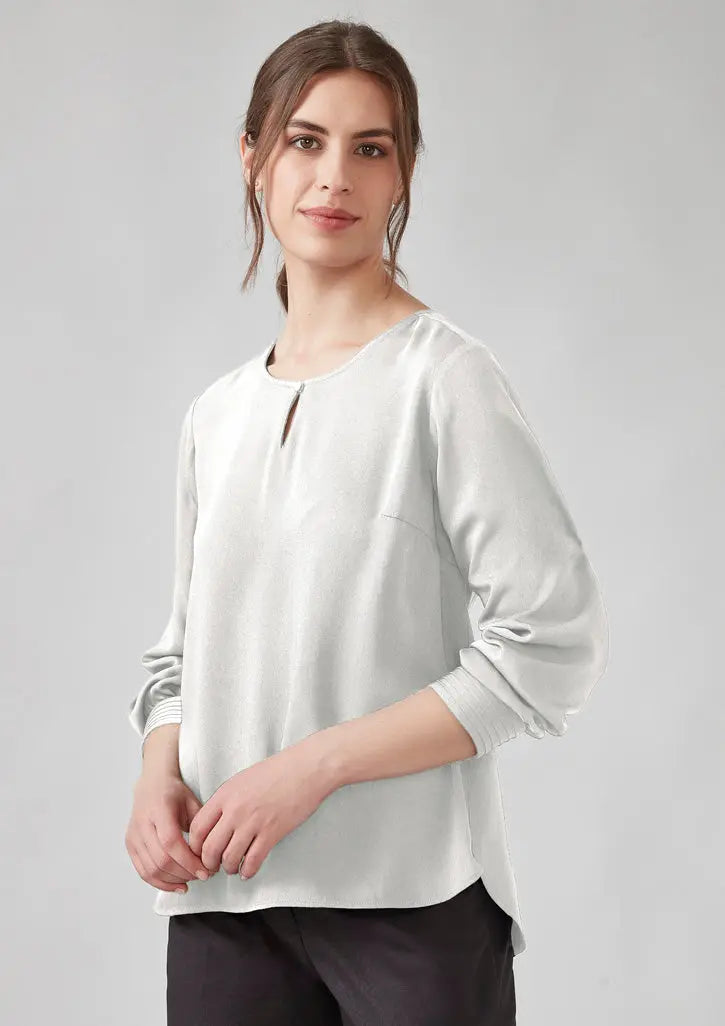 Biz Corporates Evelyn Long Sleeve Blouse RU569LL Biz Corporates